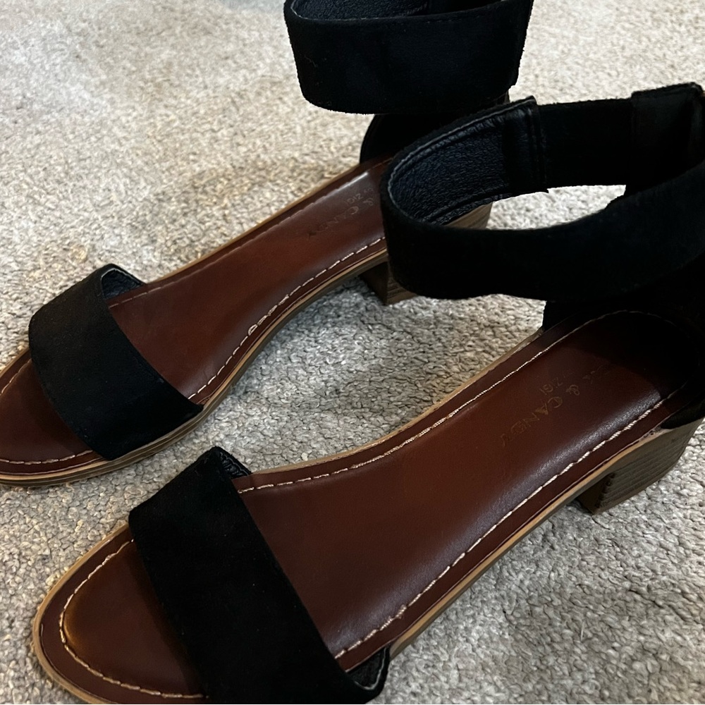 Black Sandals